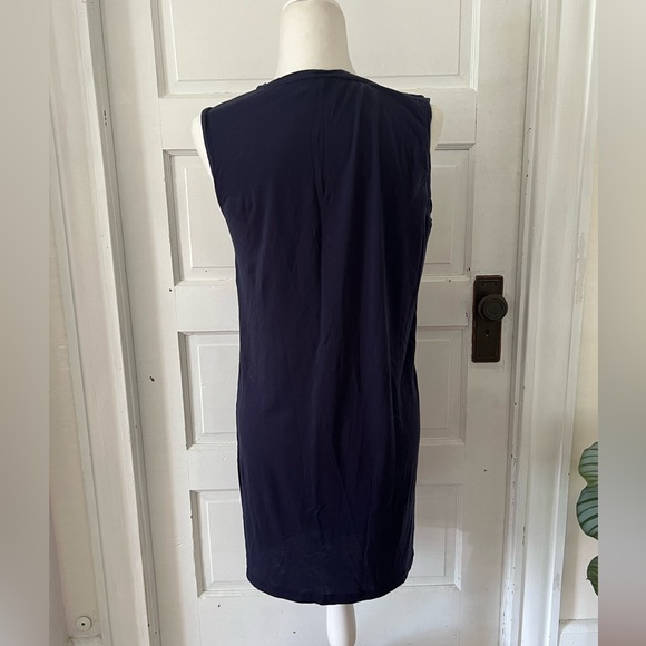 Everlane | Navy Tank Dress - Picture 3 of 5
